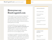 Tablet Screenshot of biaiscognitif.com